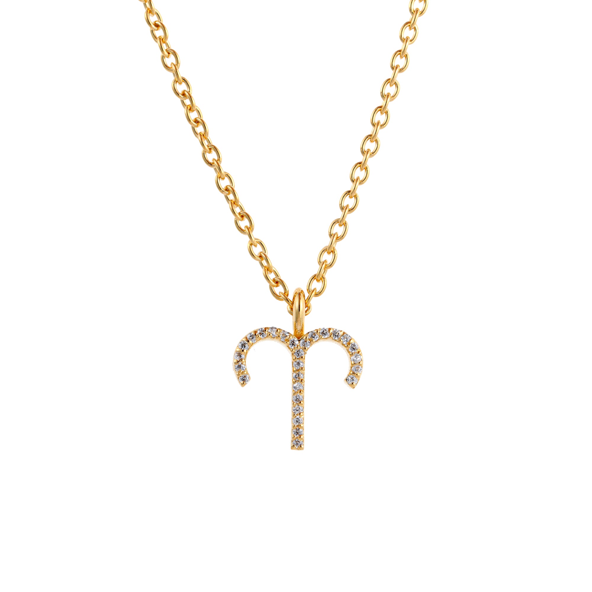 Zodiac Signs Pendant | 14k Yellow Gold | VS Diamonds