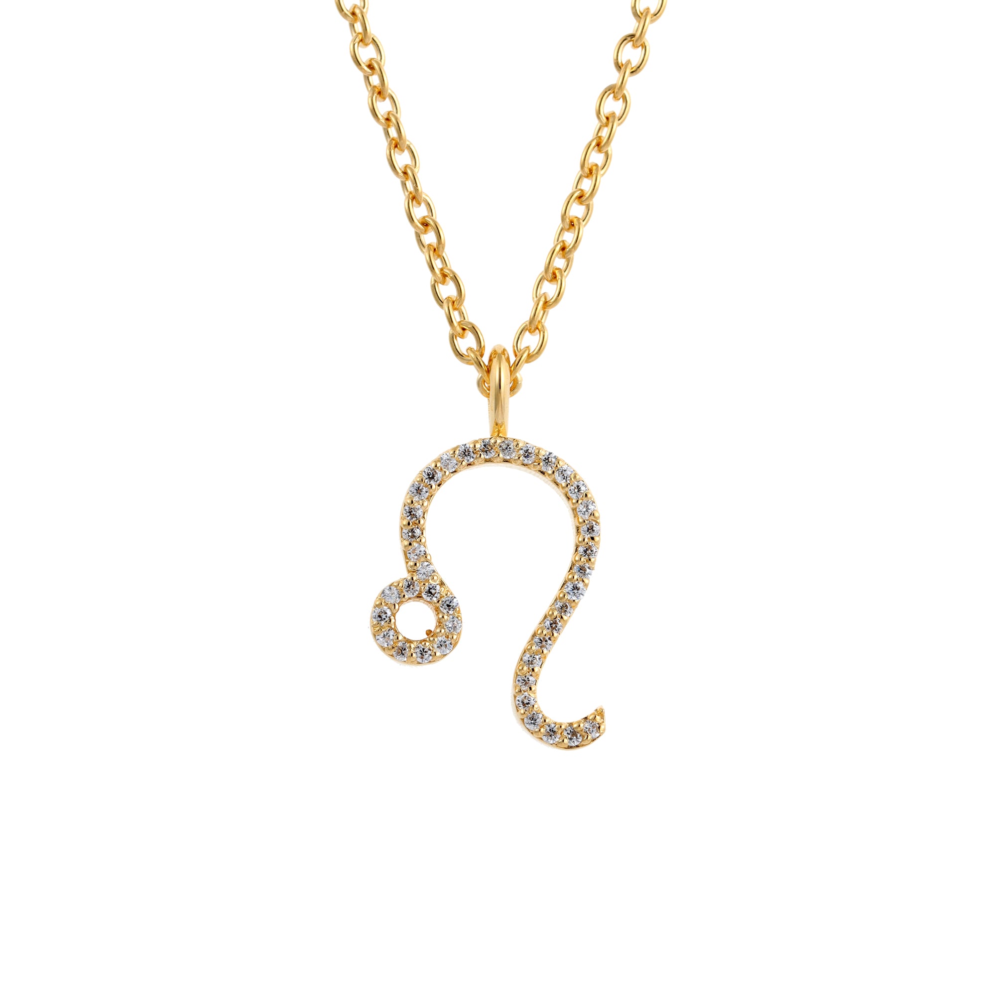 Zodiac Signs Pendant | 14k Yellow Gold | VS Diamonds