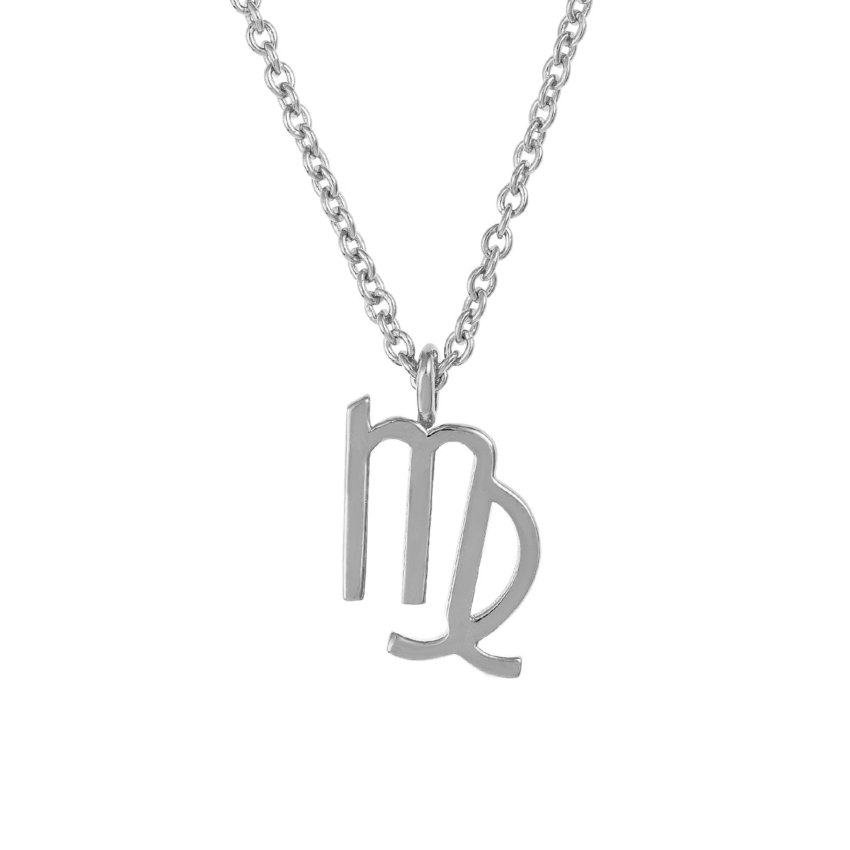 Zodiac Signs Pendant | Sterling Silver