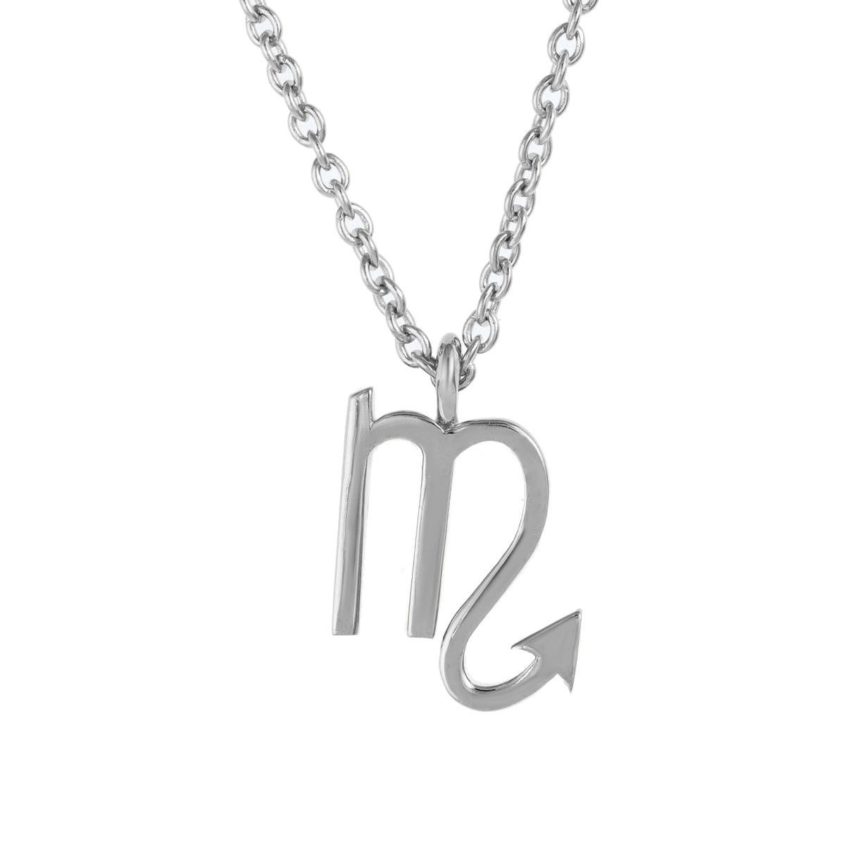 Zodiac Signs Pendant | Sterling Silver