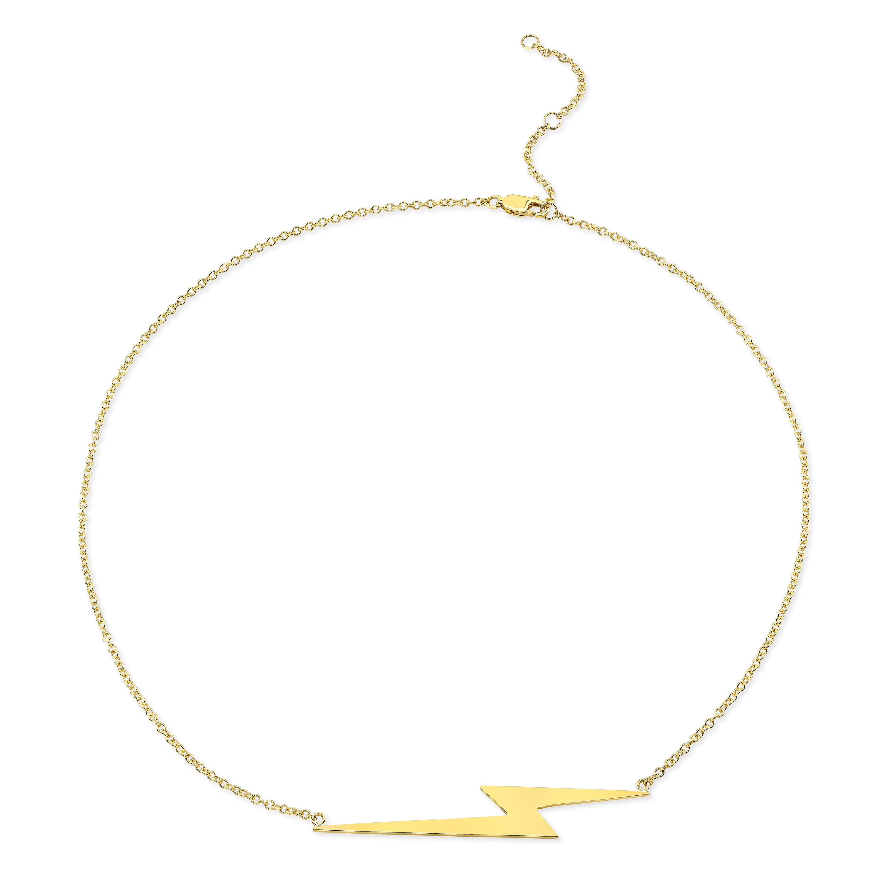 Lightning Bracelet | 14k Yellow Gold