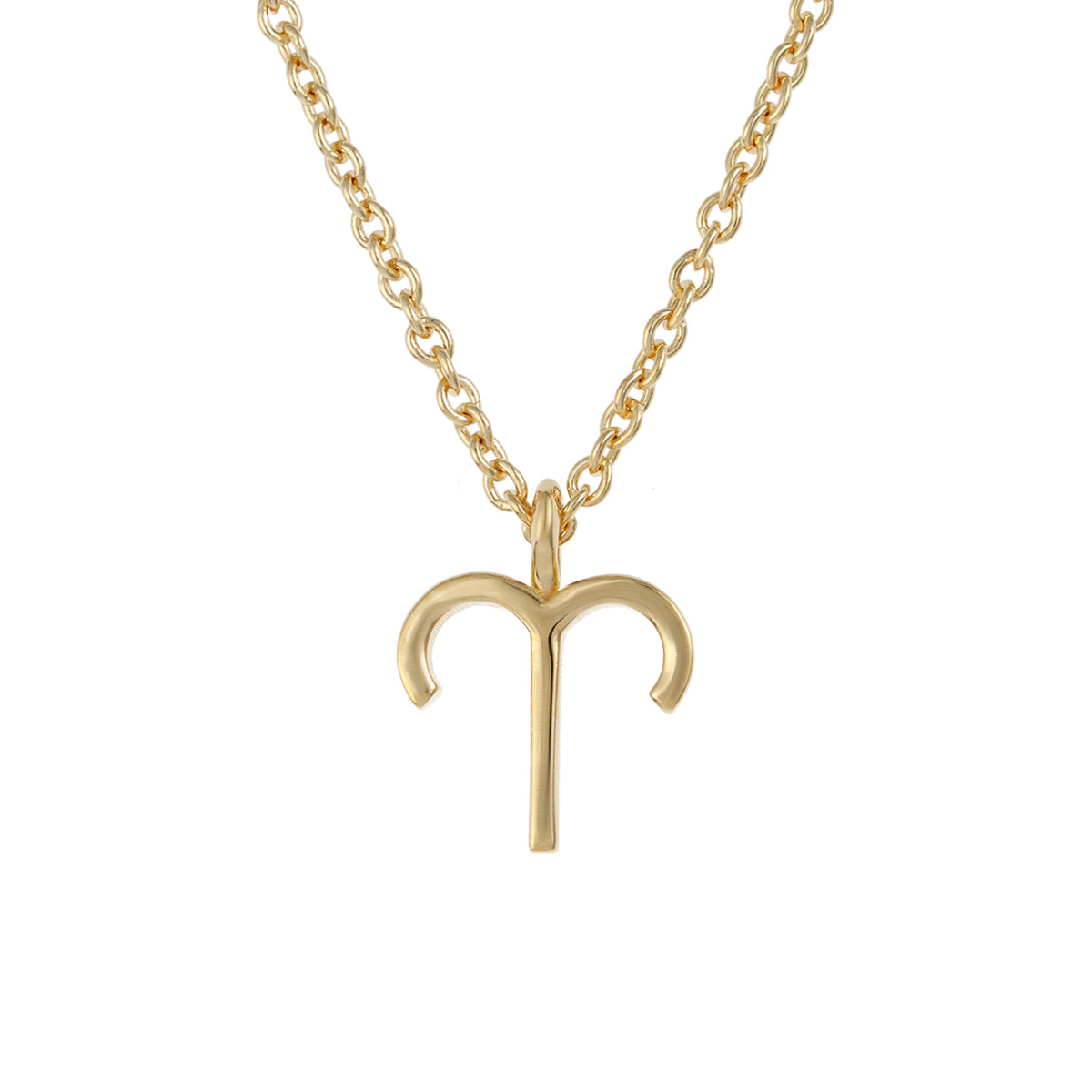 Zodiac Signs Pendant | 14k Yellow Gold