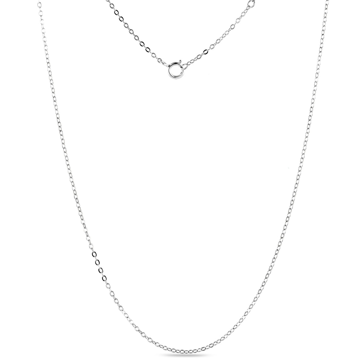 Cable Chain Necklace in 14k Gold