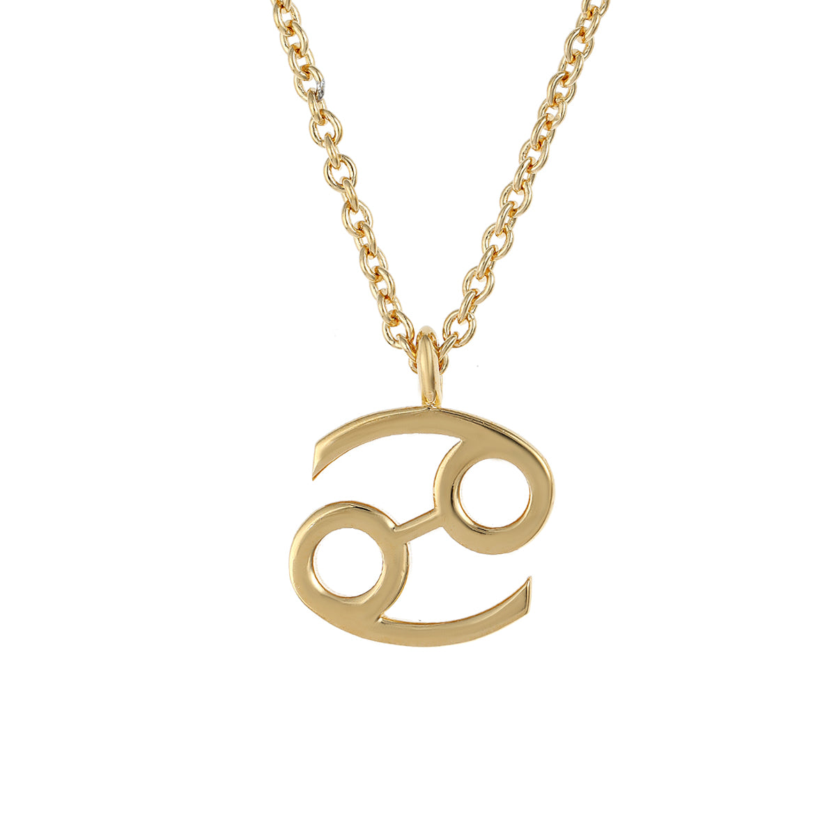 Zodiac Signs Pendant | 14k Yellow Gold