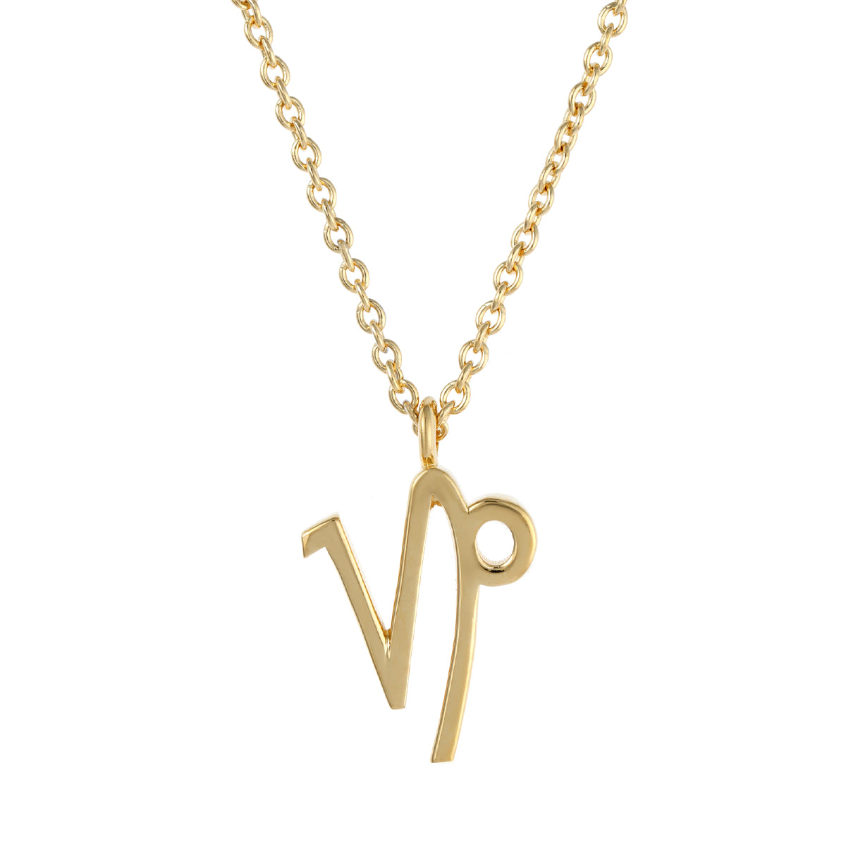 Zodiac Signs Pendant | 14k Yellow Gold