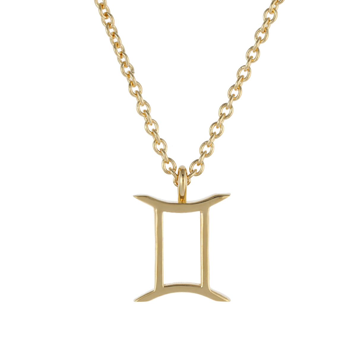 Zodiac Signs Pendant | 14k Yellow Gold