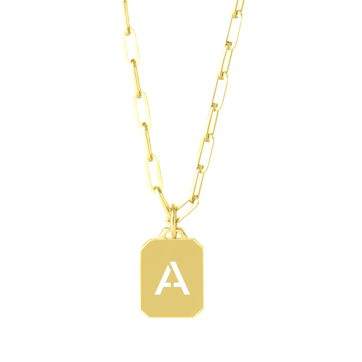 Heirloom Initial Pendants A-Z