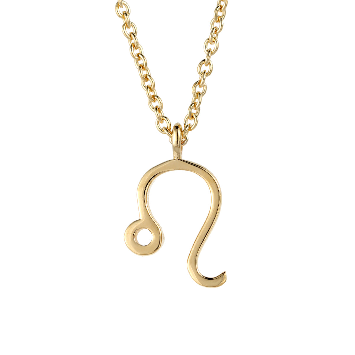 Zodiac Signs Pendant | 14k Yellow Gold