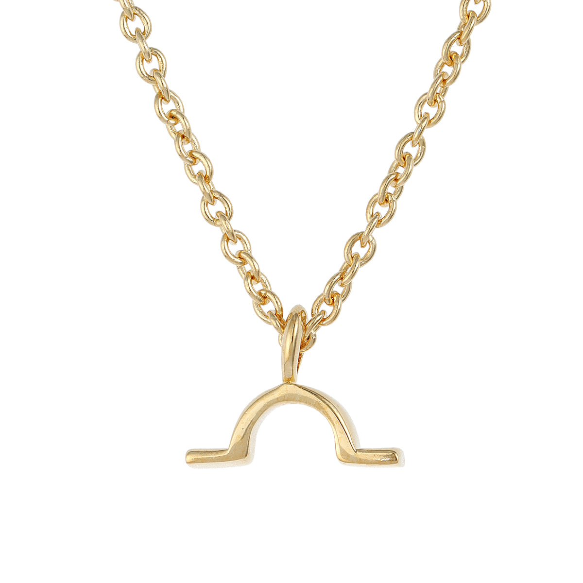 Zodiac Signs Pendant | 14k Yellow Gold