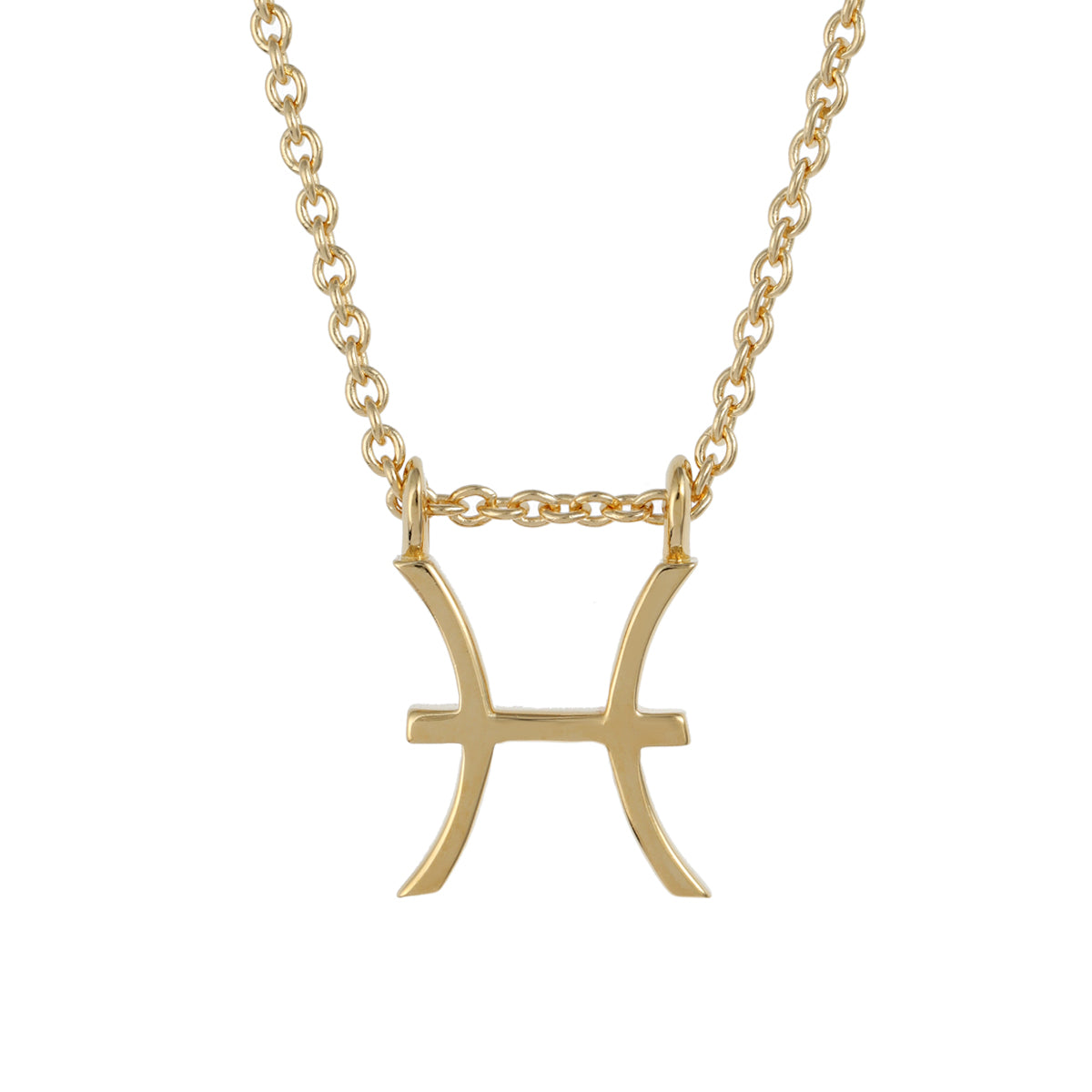 Zodiac Signs Pendant | 14k Yellow Gold