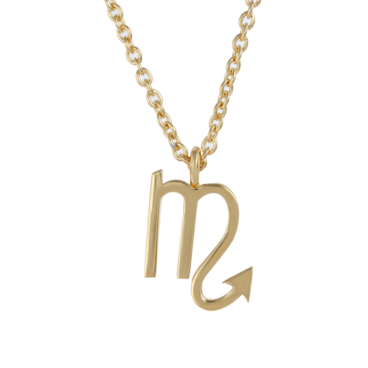 Zodiac Signs Pendant | 14k Yellow Gold