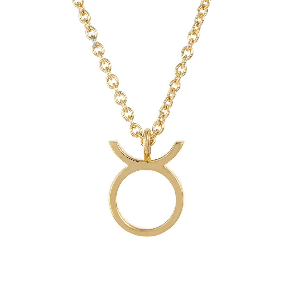 Zodiac Signs Pendant | 14k Yellow Gold