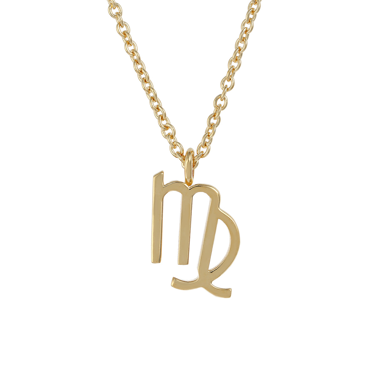 Zodiac Signs Pendant | 14k Yellow Gold